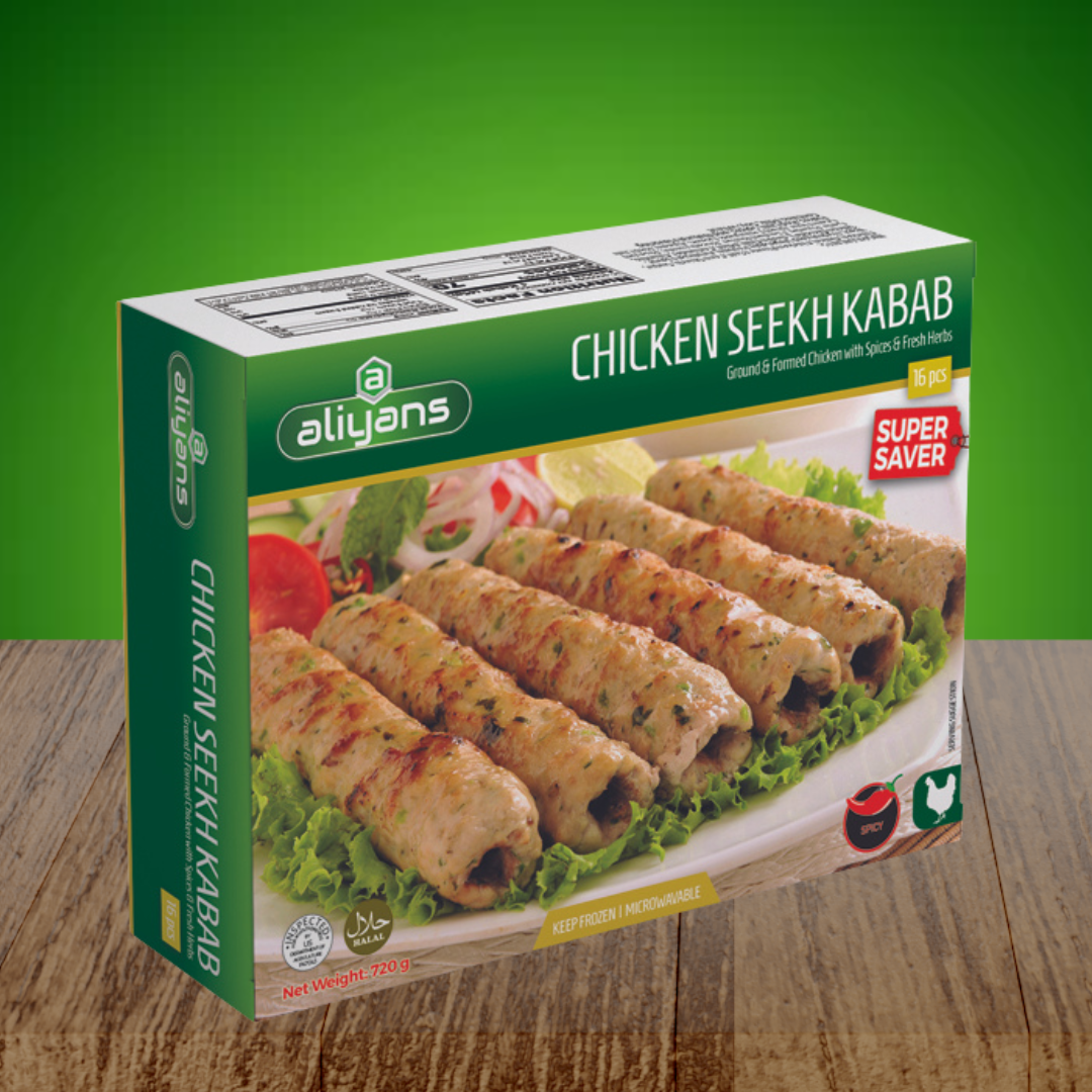 Chicken Seekh Kabab Spicy Family Pack