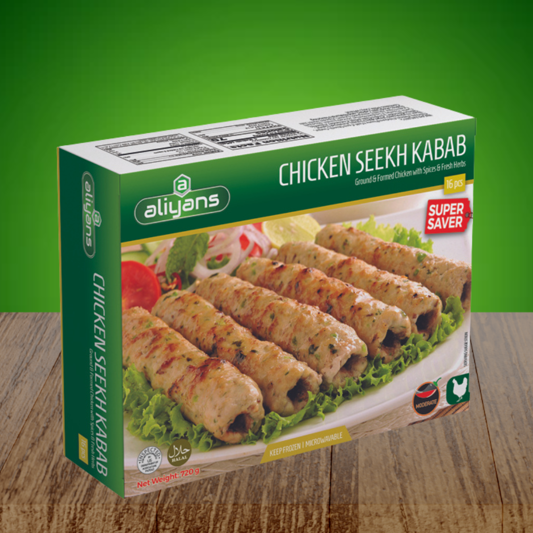Chicken Seekh Kabab Family Pack - mod spicy